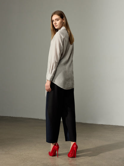 Oversize Drawcord Shirt（Pre-Sale）