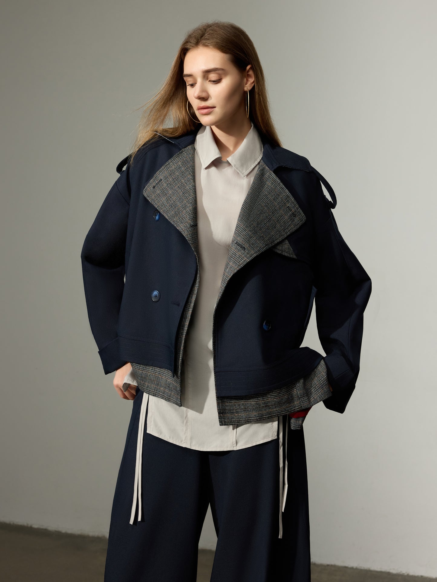 Layering Swing Jacket（Pre-Sale）