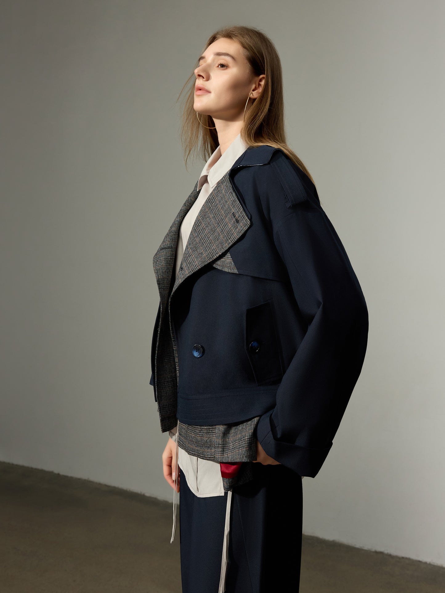 Layering Swing Jacket（Pre-Sale）