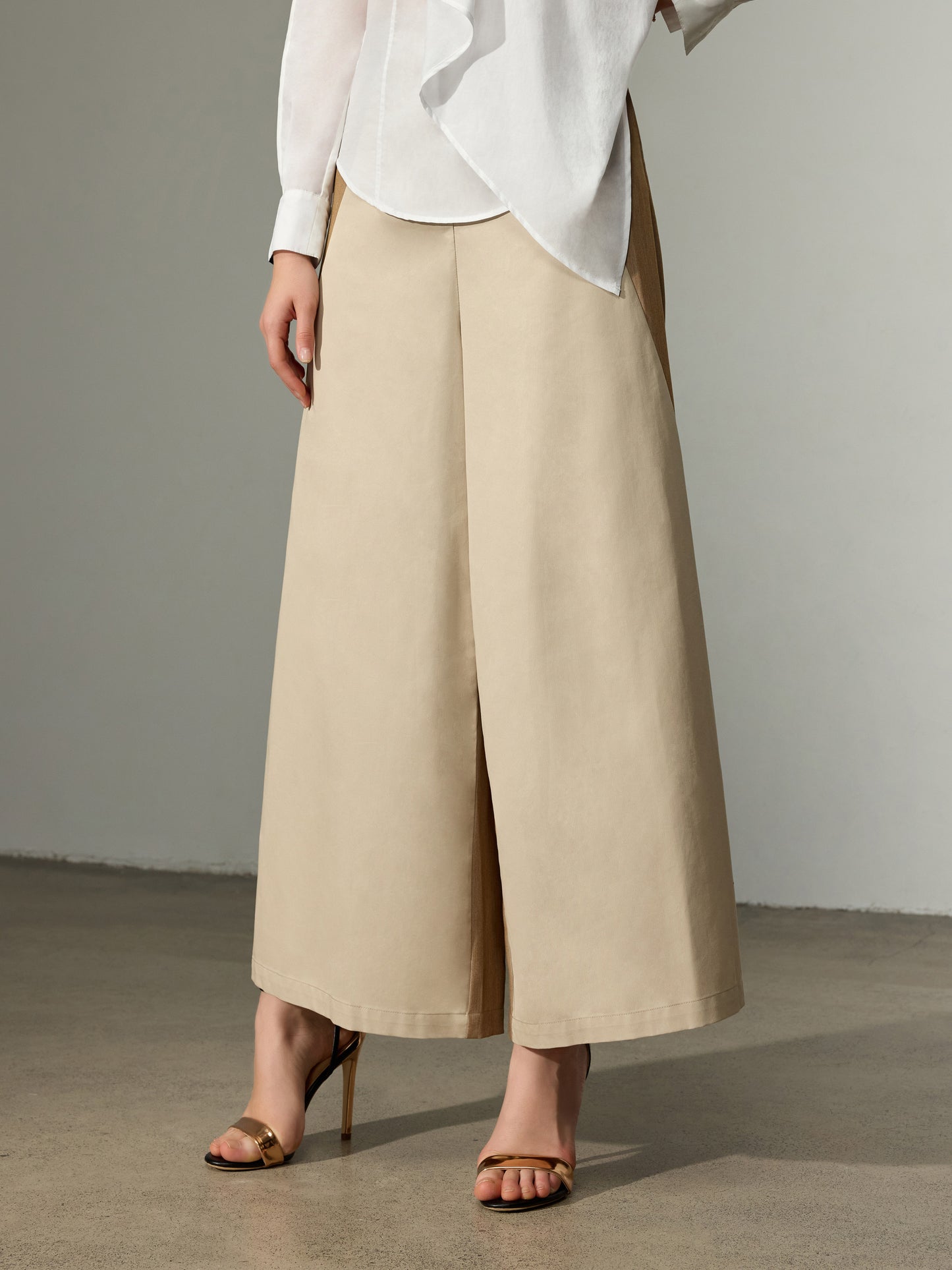 Contrariety Wide Leg Pants（Pre-Sale）