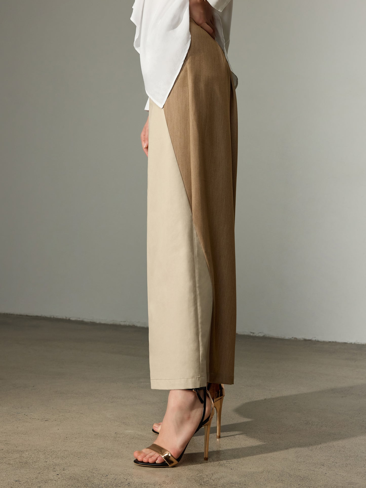 Contrariety Wide Leg Pants（Pre-Sale）
