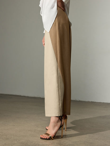 Contrariety Wide Leg Pants（Pre-Sale）