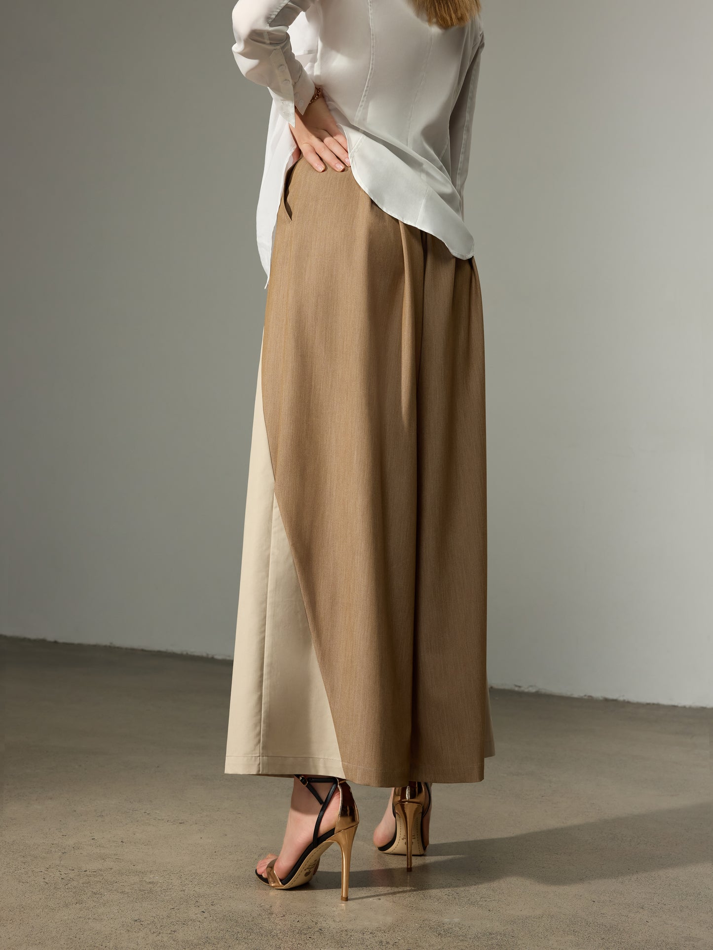Contrariety Wide Leg Pants（Pre-Sale）