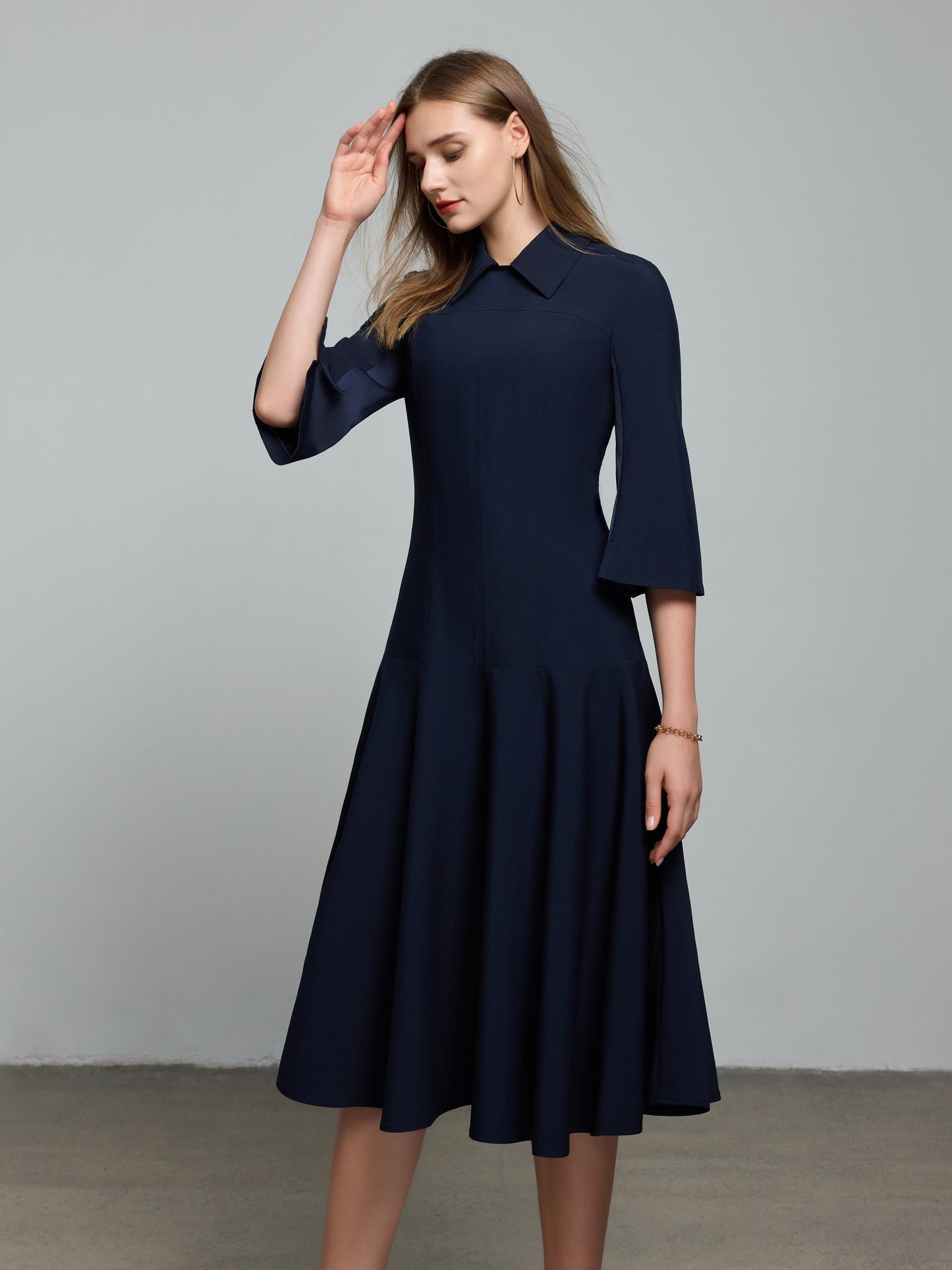 Peplum Dress（Pre-Sale）