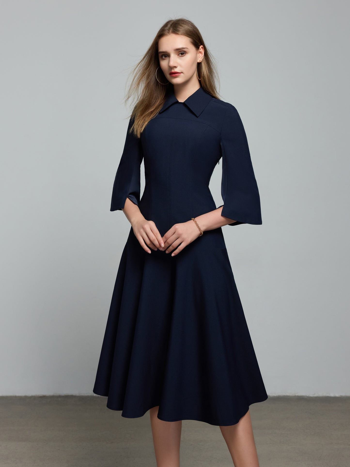 Peplum Dress（Pre-Sale）