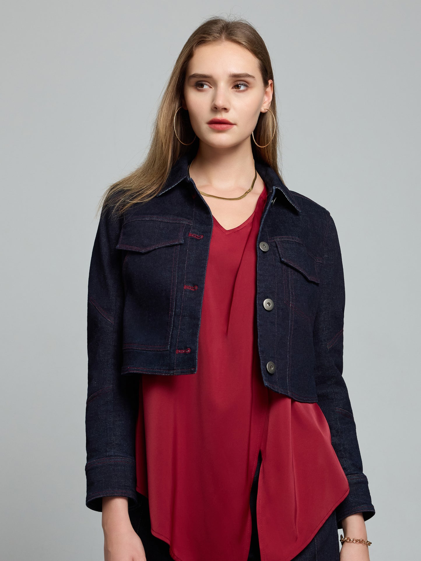 Red Stitch Line Jacket（Pre-Sale）