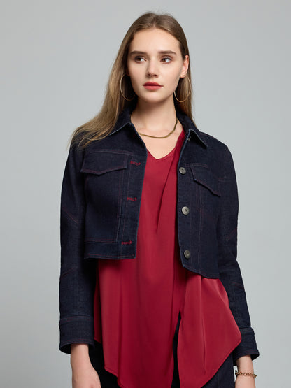 Red Stitch Line Jacket（Pre-Sale）