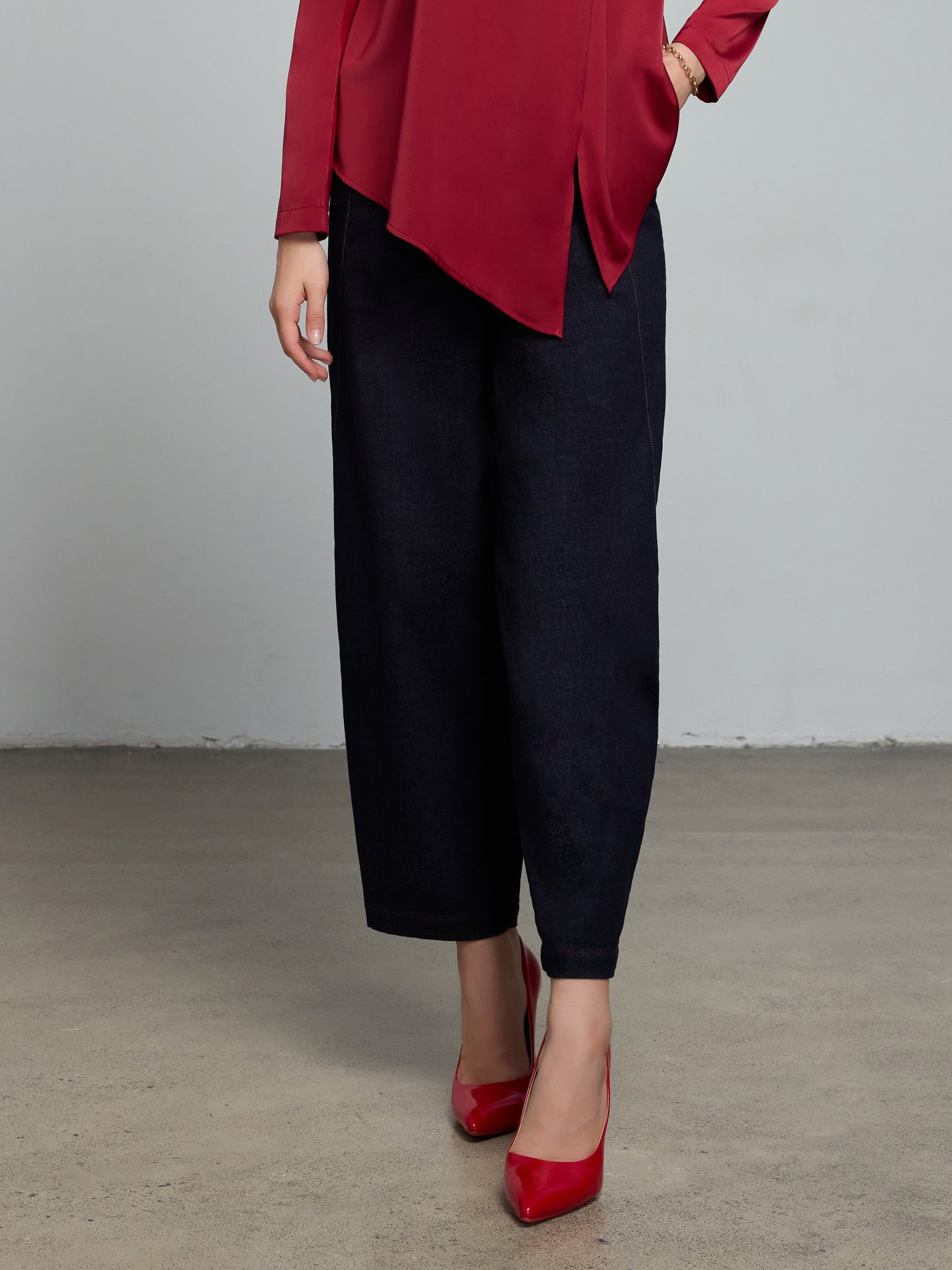 Red Stitch Line Pants（Pre-Sale）