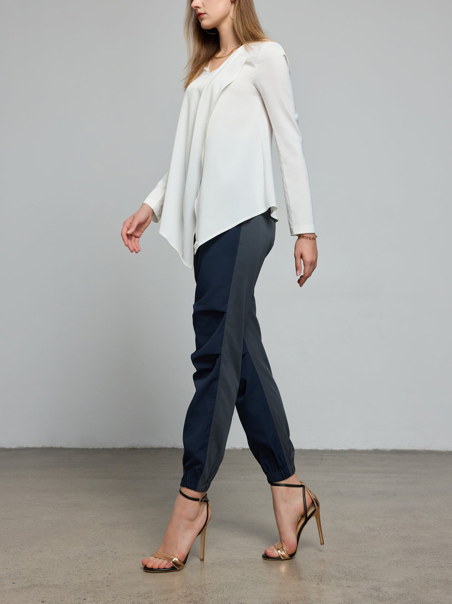 Color Blocked Jogger（Pre-Sale）