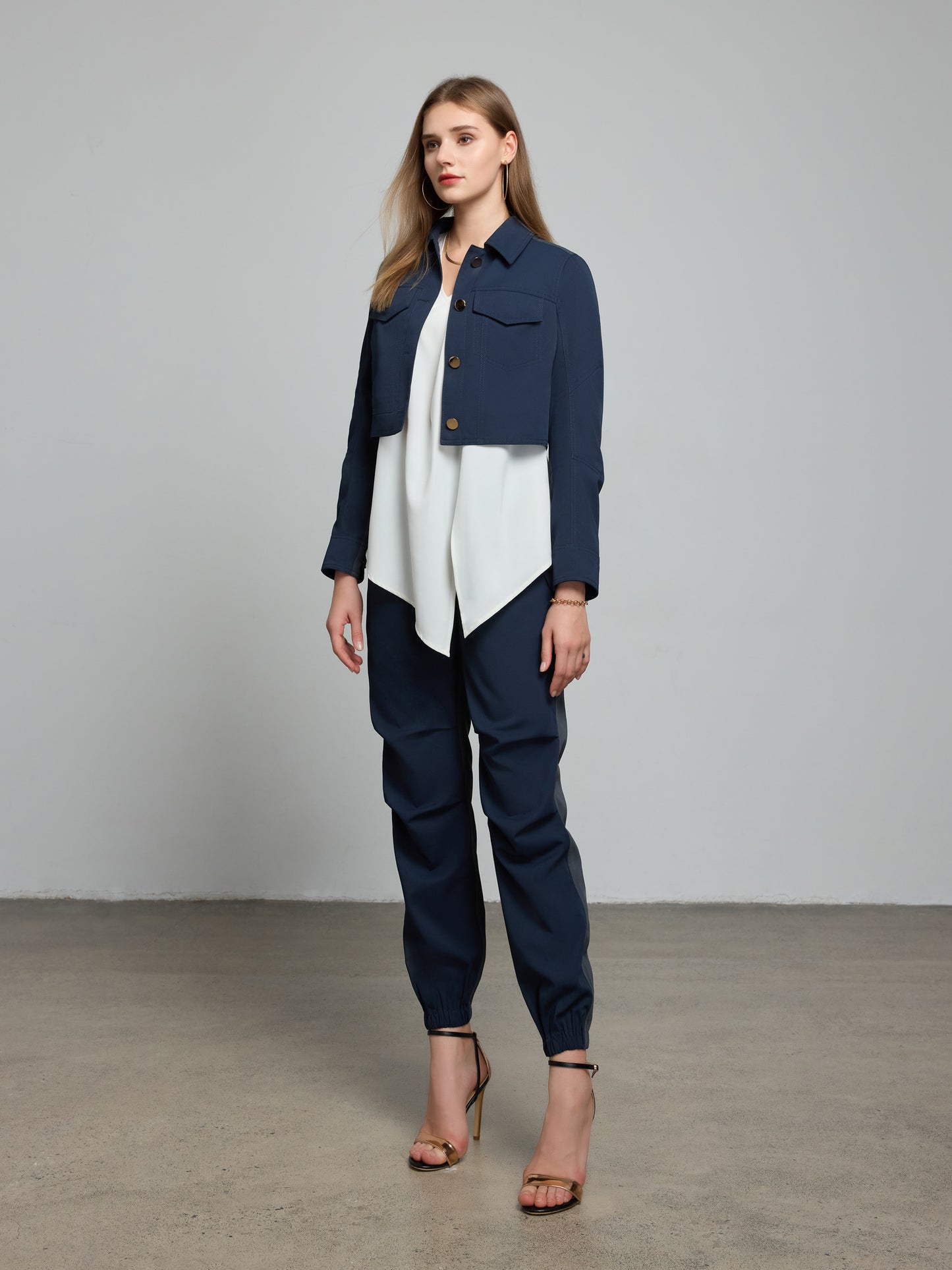 Color blocked Contraries Jacket（Pre-Sale）