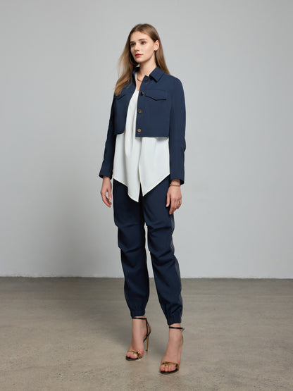 Color blocked Contraries Jacket（Pre-Sale）