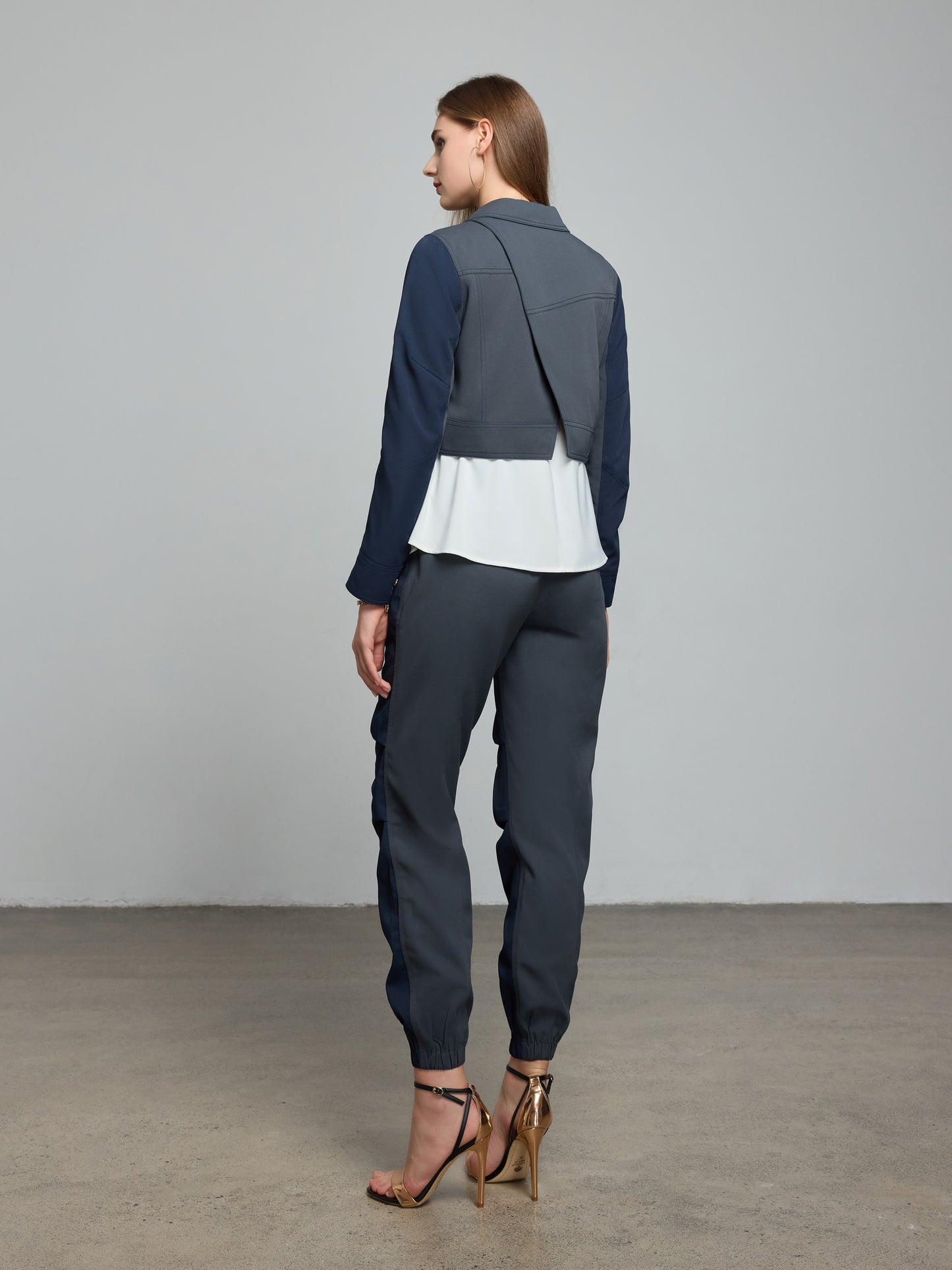 Color blocked Contraries Jacket（Pre-Sale）