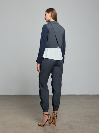 Color blocked Contraries Jacket（Pre-Sale）