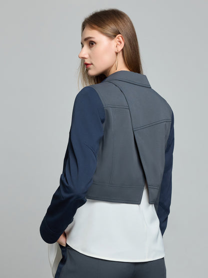 Color blocked Contraries Jacket（Pre-Sale）
