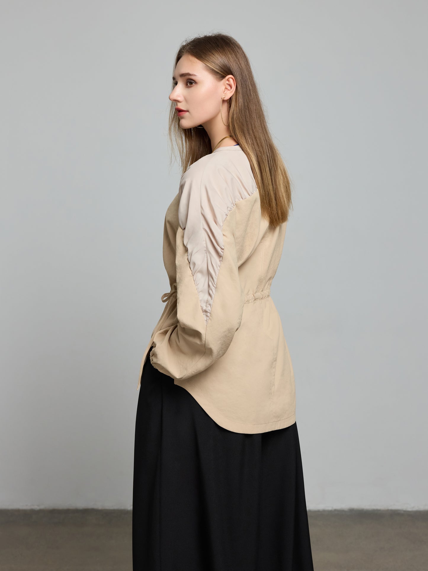 Tonal Gathering Top（Pre-Sale）