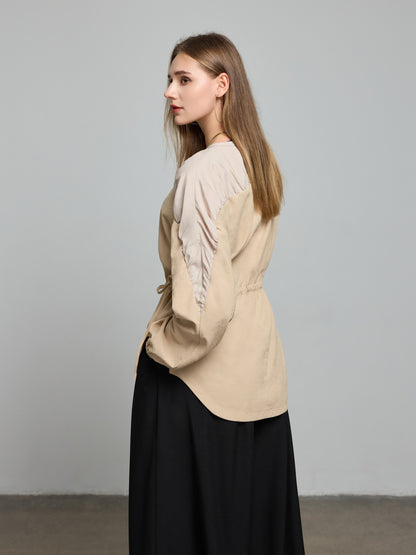 Tonal Gathering Top（Pre-Sale）