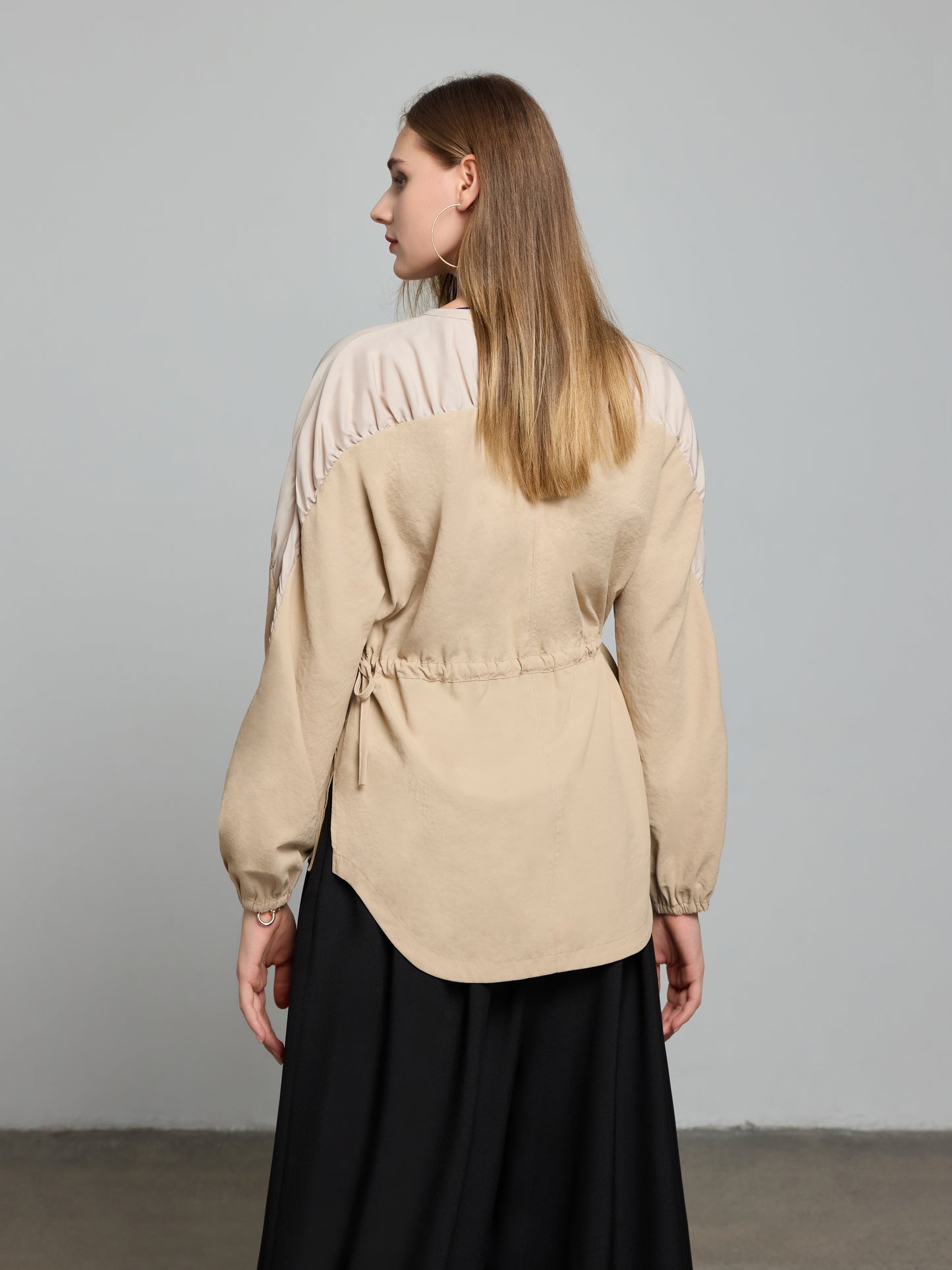 Tonal Gathering Top（Pre-Sale）