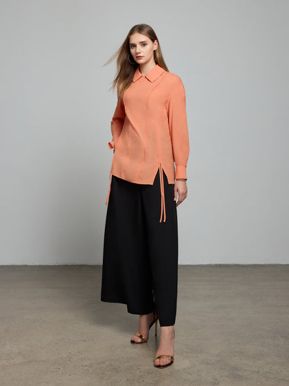 Oversize Drawcord Shirt（Pre-Sale）