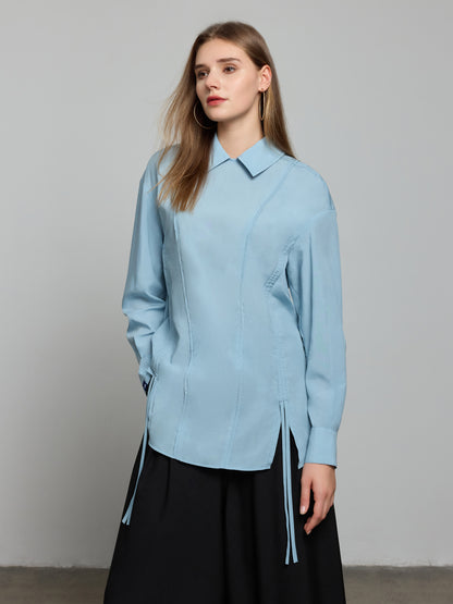 Oversize Drawcord Shirt（Pre-Sale）