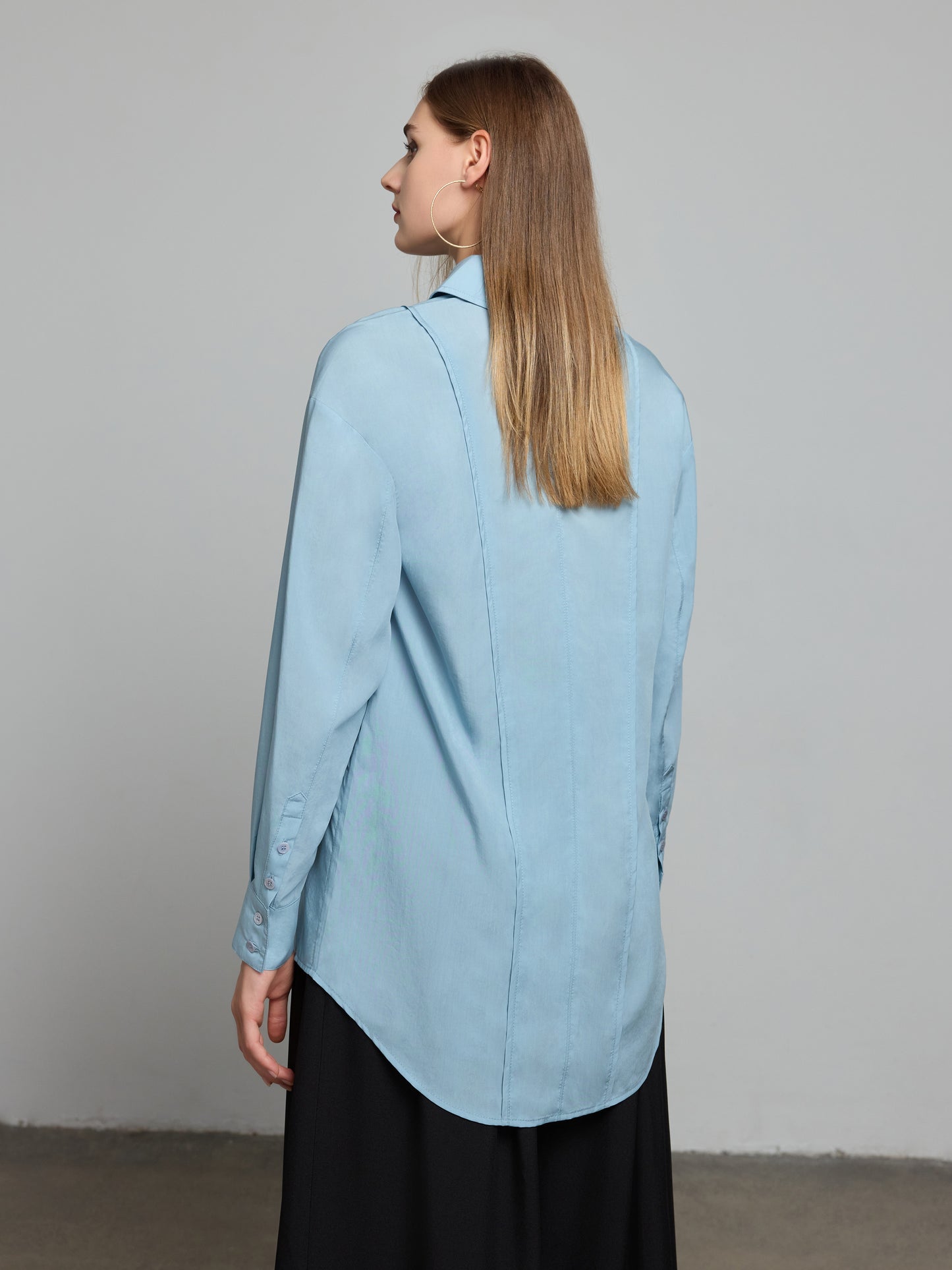 Oversize Drawcord Shirt（Pre-Sale）