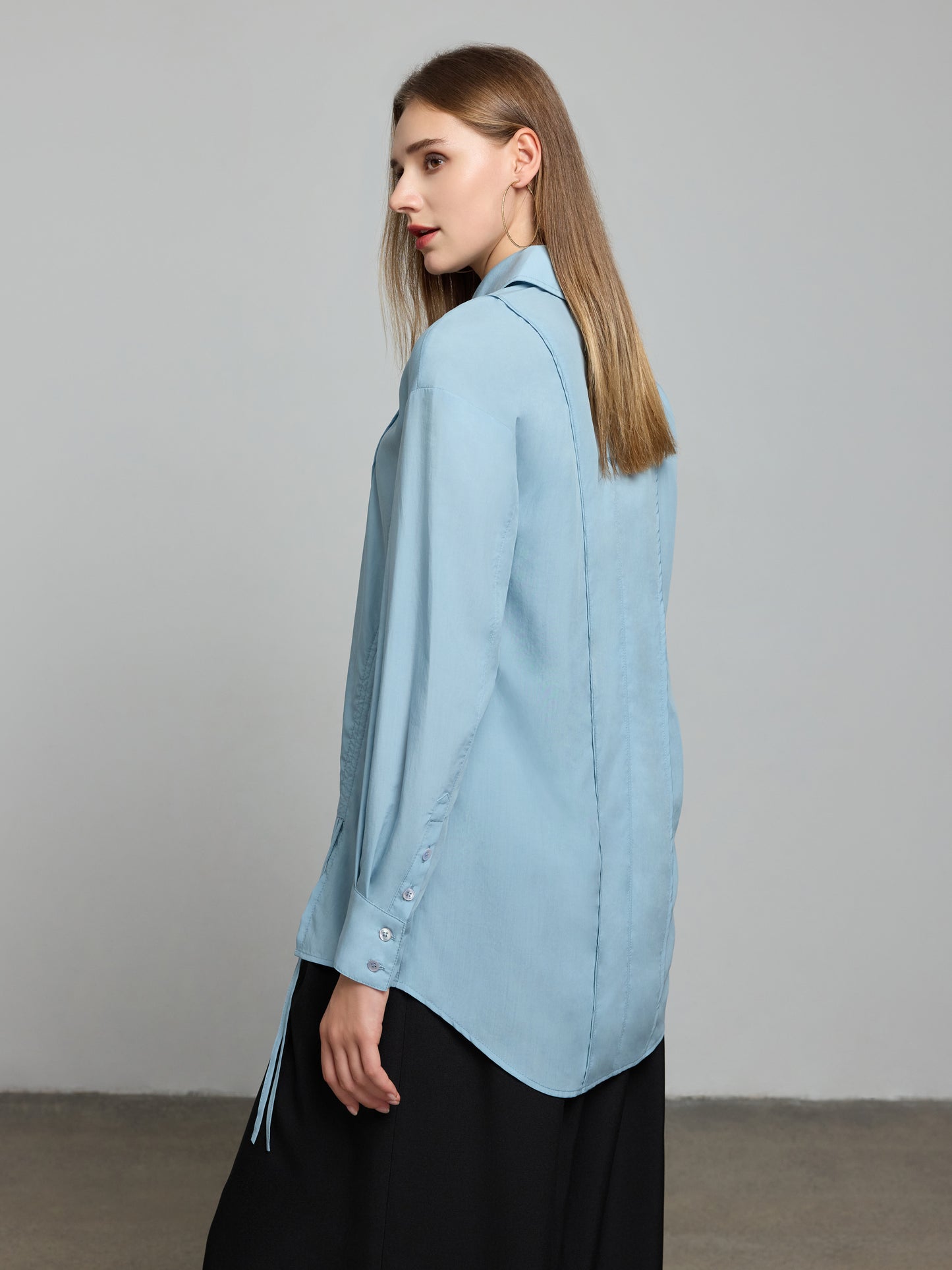Oversize Drawcord Shirt（Pre-Sale）