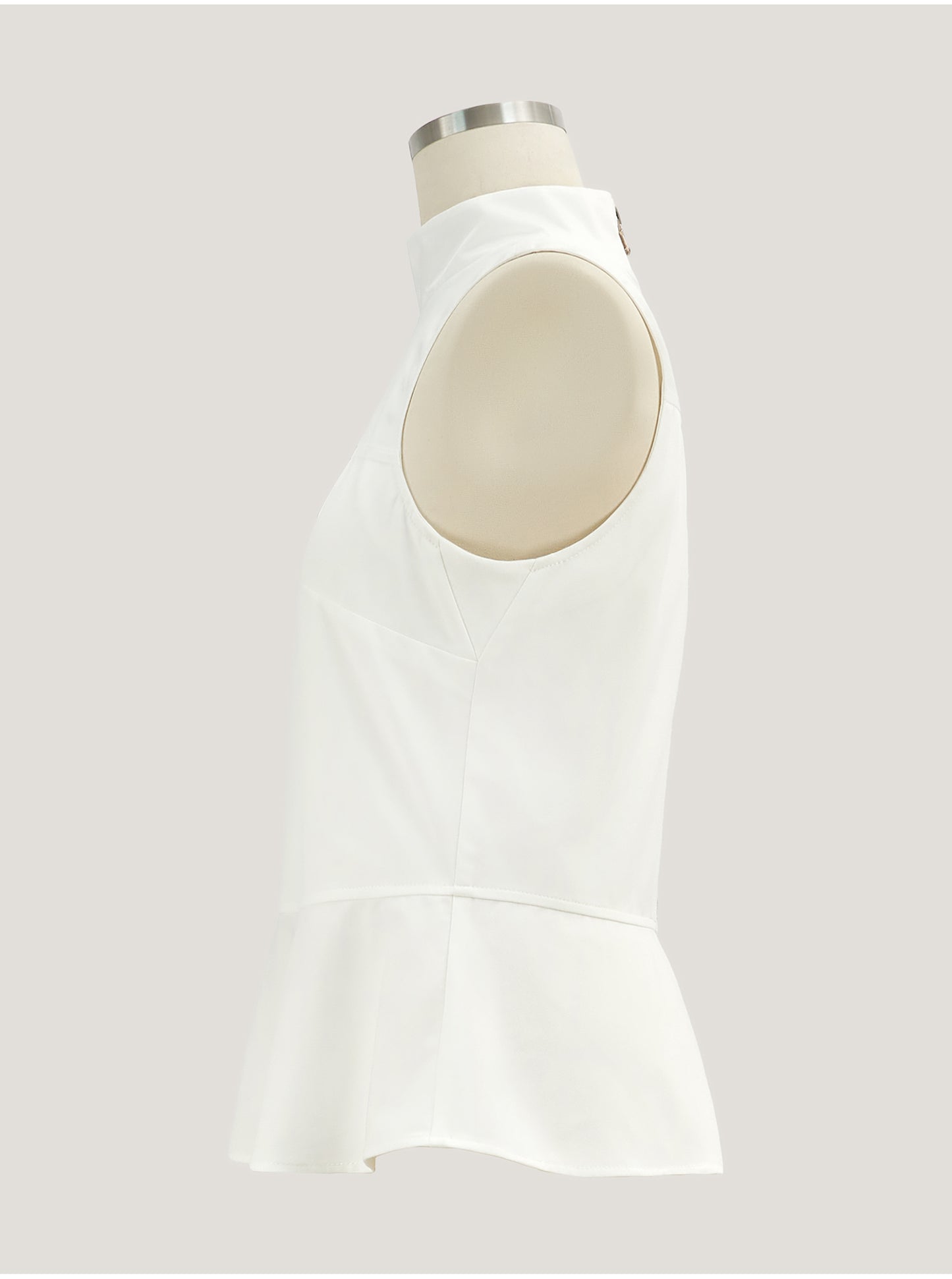 Swan Sleeveless Top