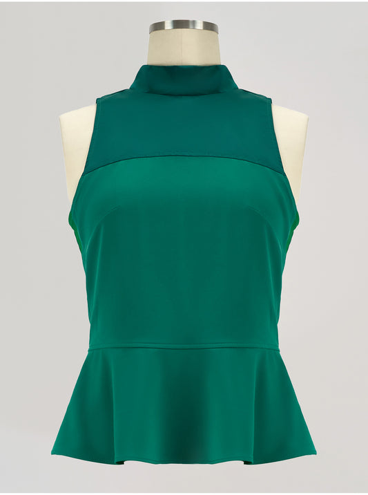 Swan Sleeveless Top