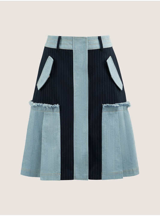 Patchwork Skirt
