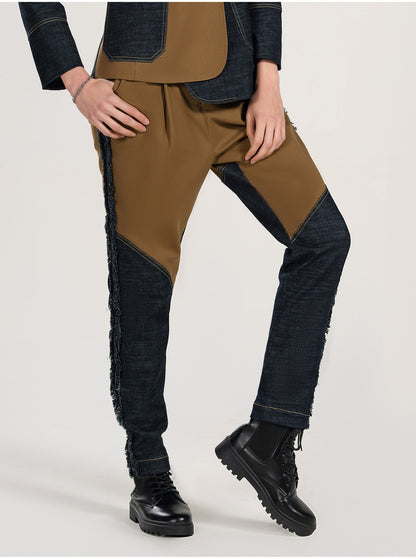 Patchwork Pant