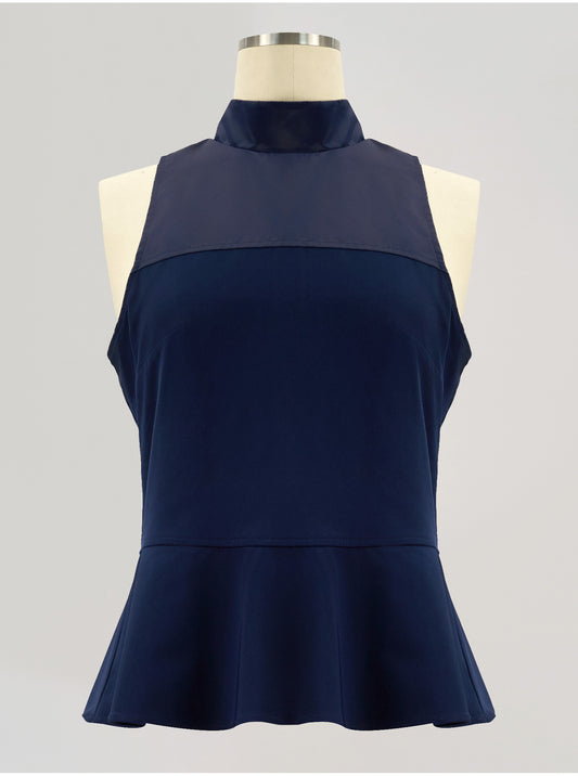 Swan Sleeveless Top