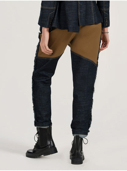 Patchwork Pant