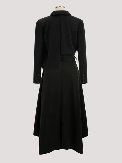 Long with Waistband Jacket