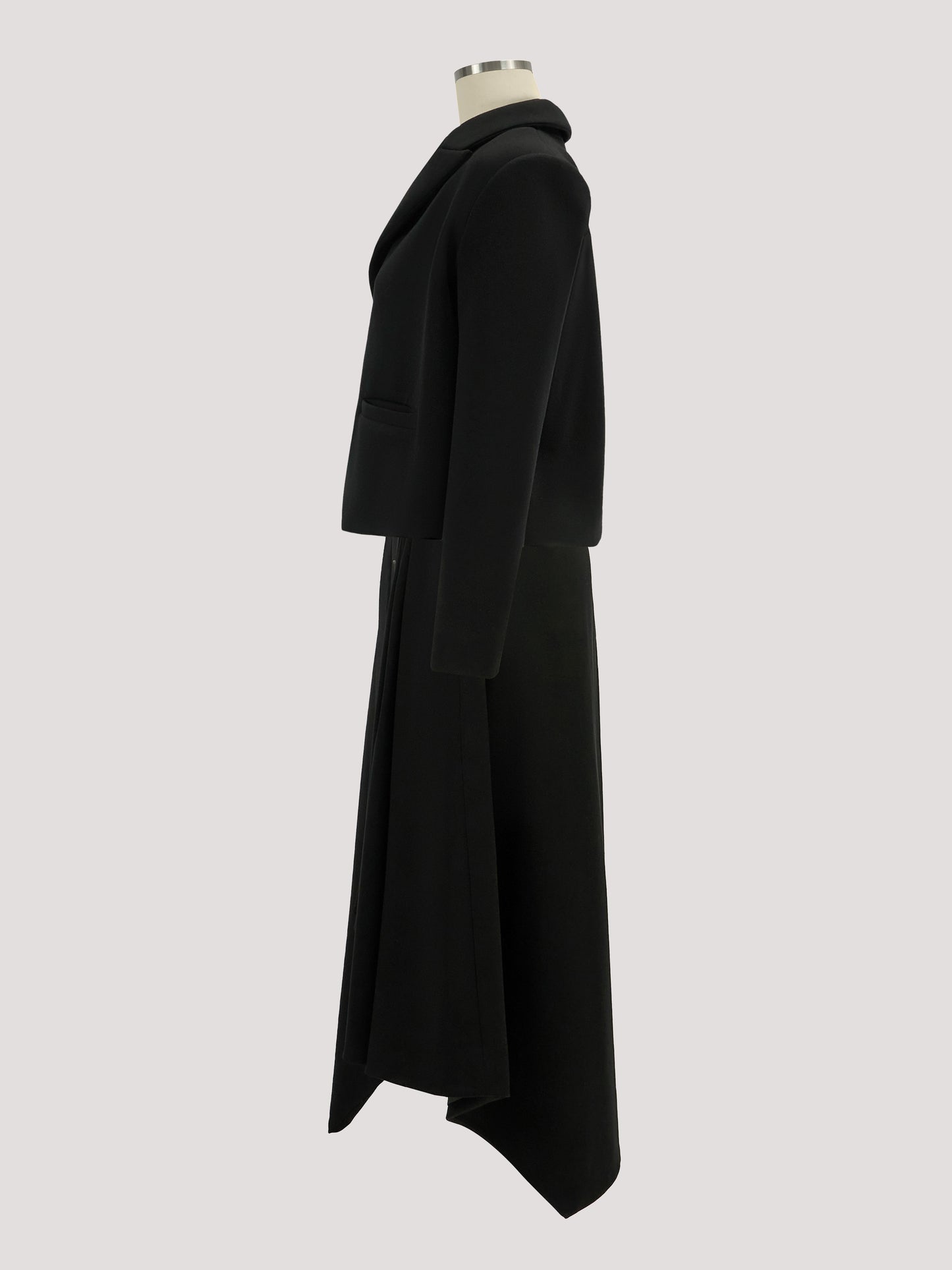 Long with Waistband Jacket