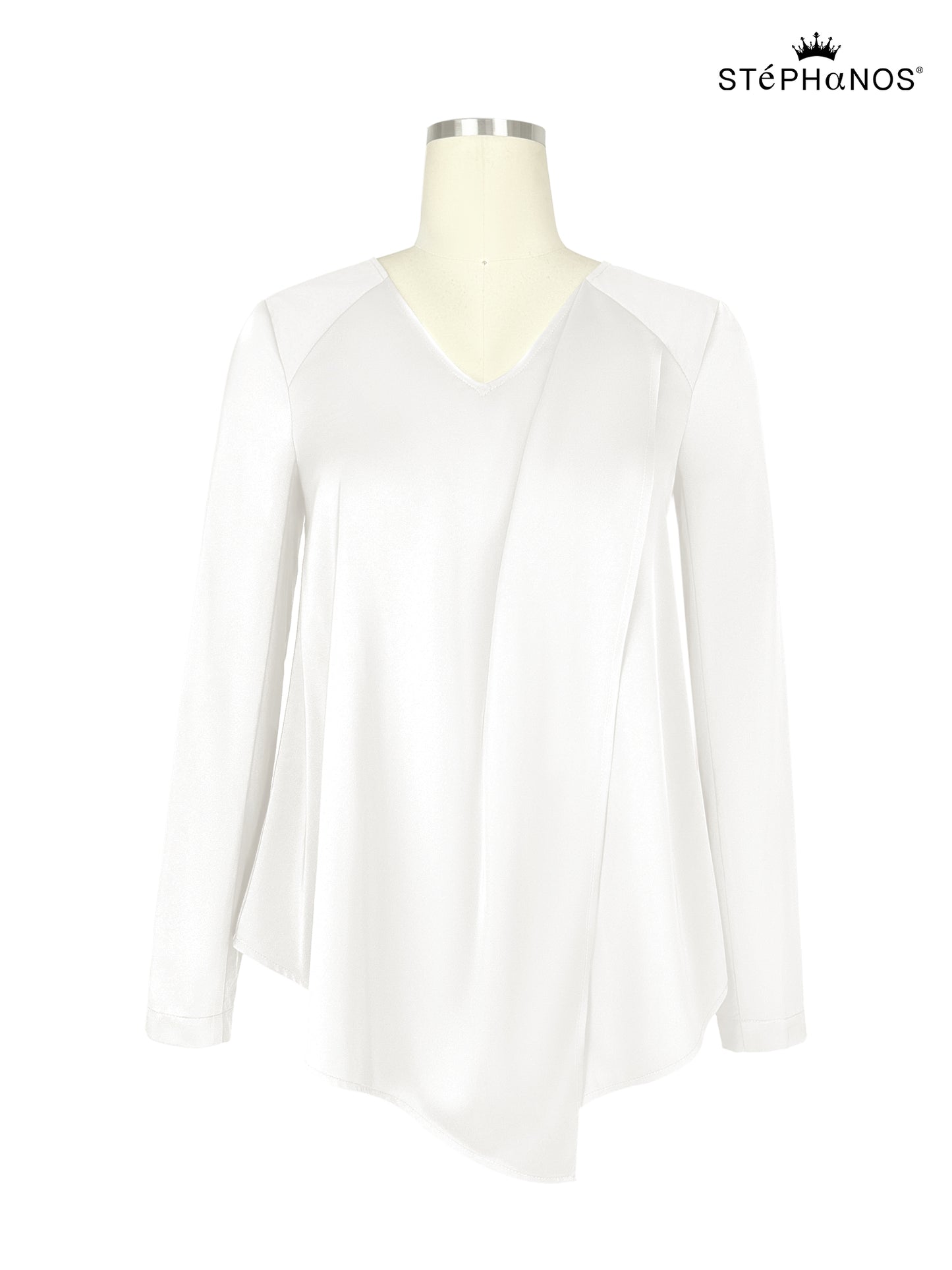 Aysm.Drape Front Top（Pre-Sale）