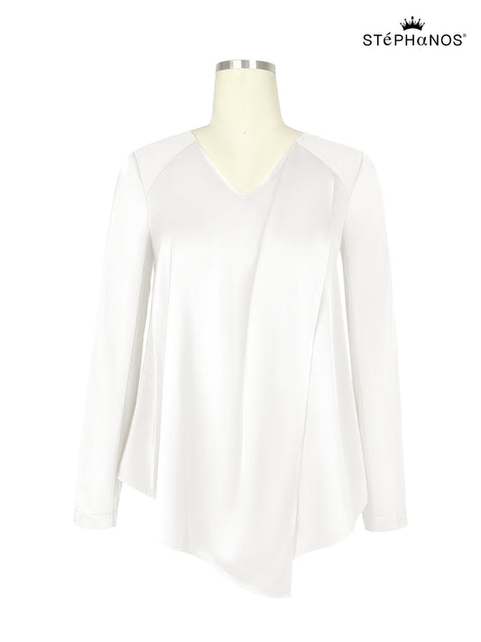 Aysm.Drape Front Top（Pre-Sale）