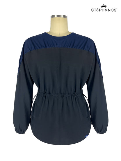 Tonal Gathering Top（Pre-Sale）