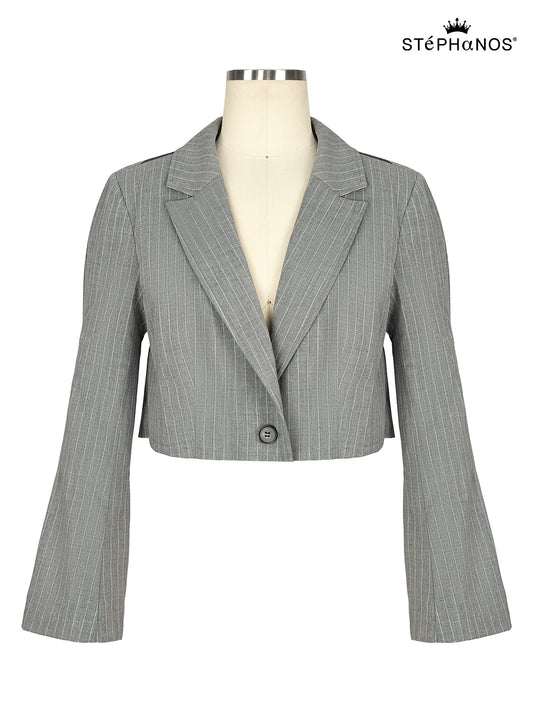 Swing Cropped Jacket