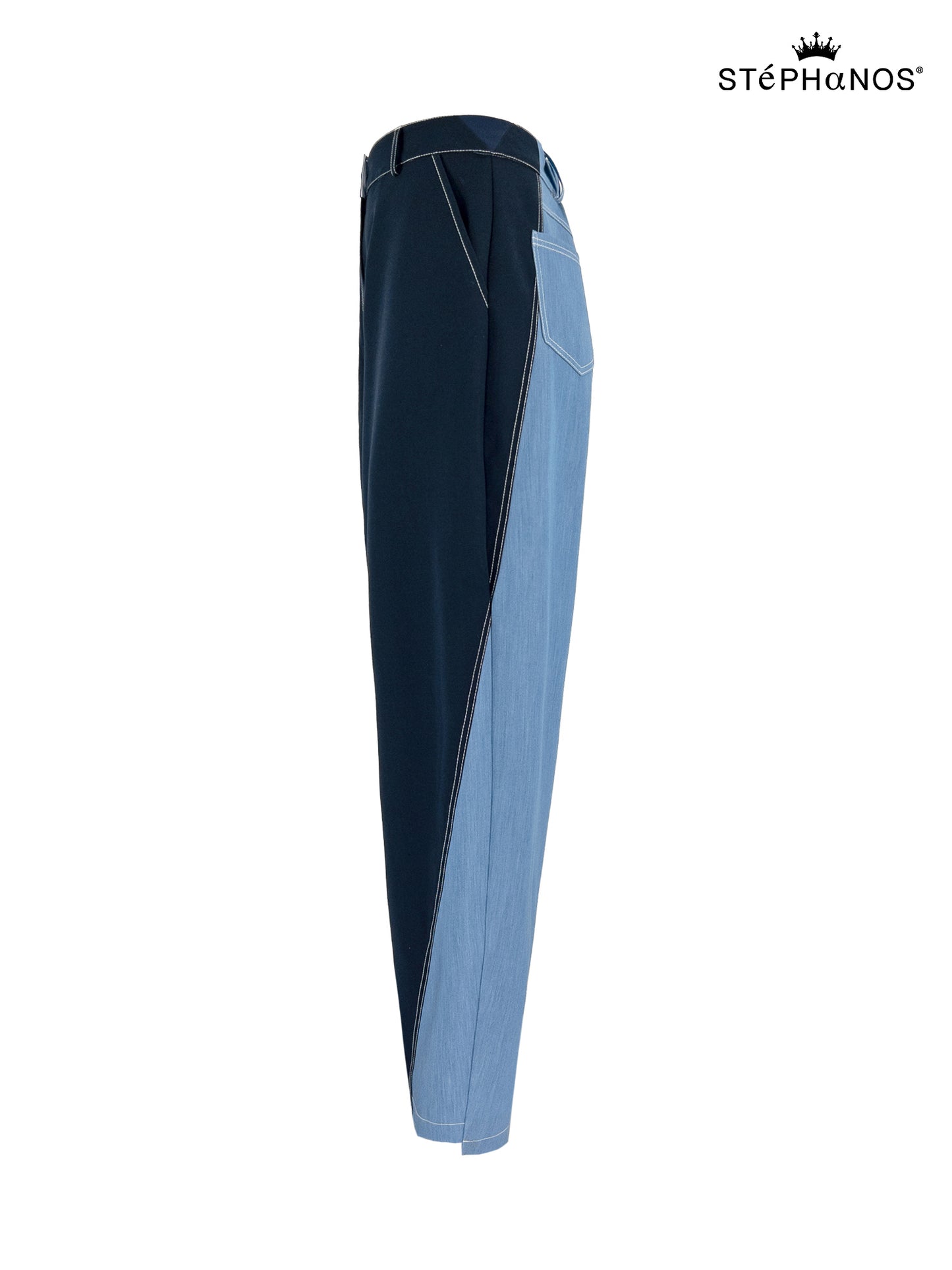 Indigo Tonal Pant