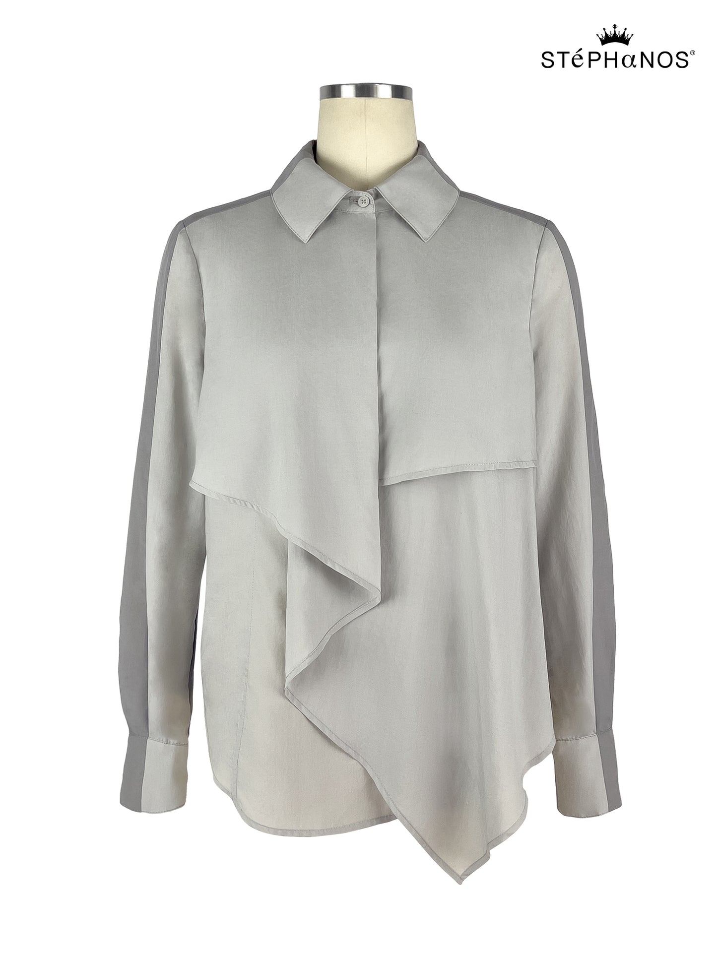 Draped Front Shirt（Pre-Sale）