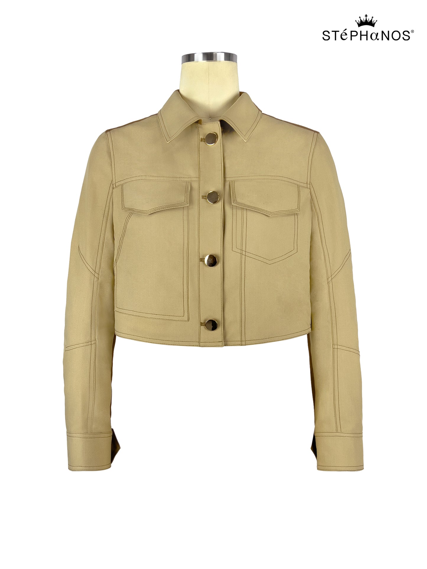 Color blocked Contraries Jacket（Pre-Sale）