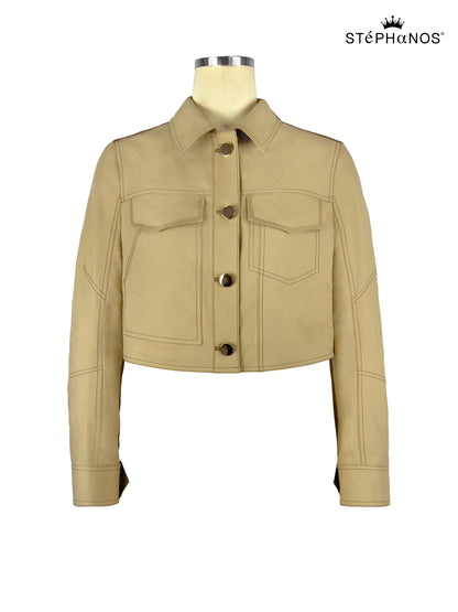 Color blocked Contraries Jacket（Pre-Sale）