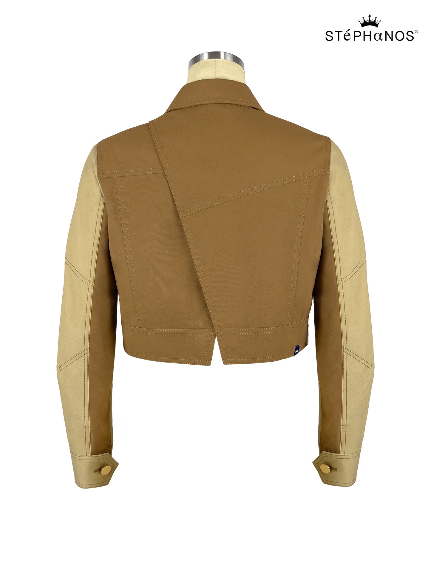 Color blocked Contraries Jacket（Pre-Sale）