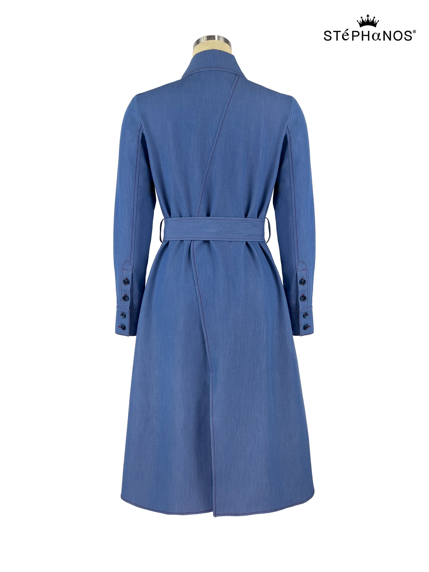 Tonal blocked Contrariety Dress（Pre-Sale）