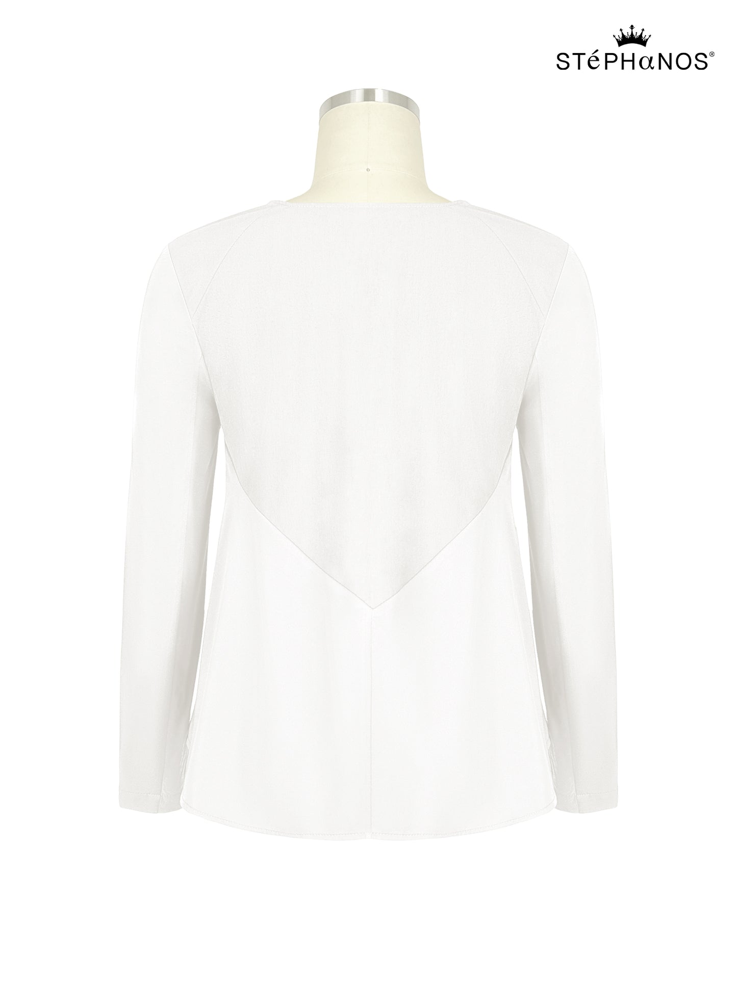 Aysm.Drape Front Top（Pre-Sale）
