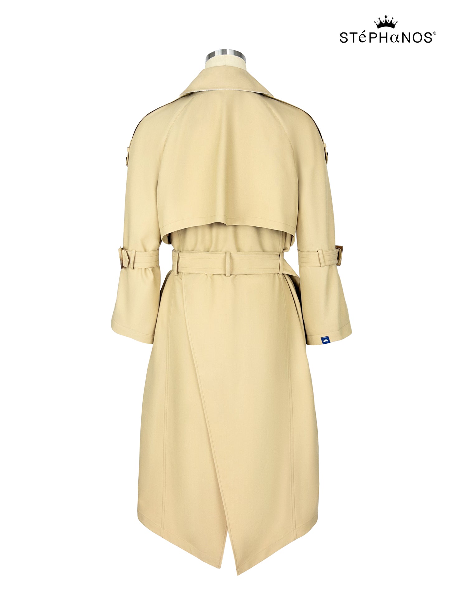 3/4 Bell Sleeve Trench（Pre-Sale）