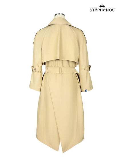3/4 Bell Sleeve Trench（Pre-Sale）