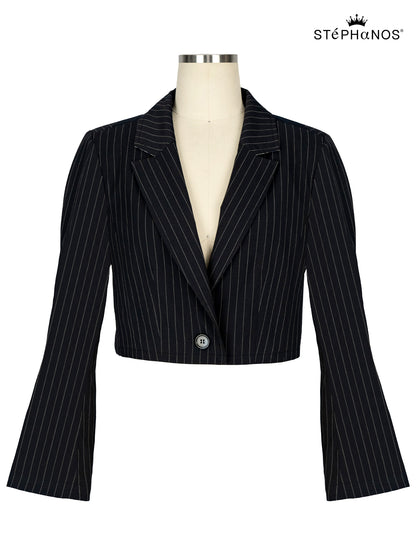 Swing Cropped Jacket