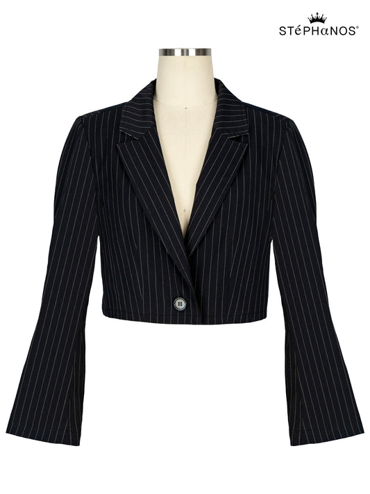 Swing Cropped Jacket