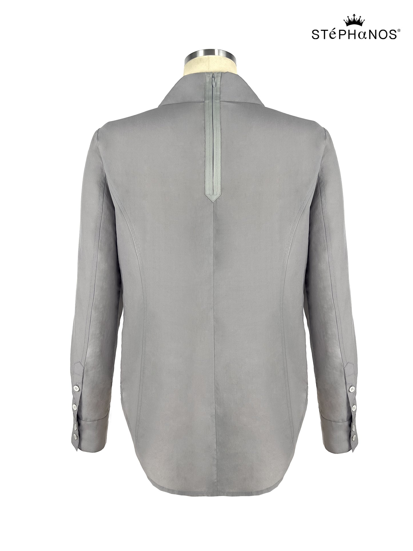 Draped Front Shirt（Pre-Sale）