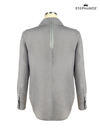 Draped Front Shirt（Pre-Sale）